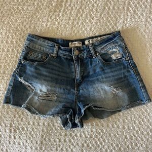 Jean shorts